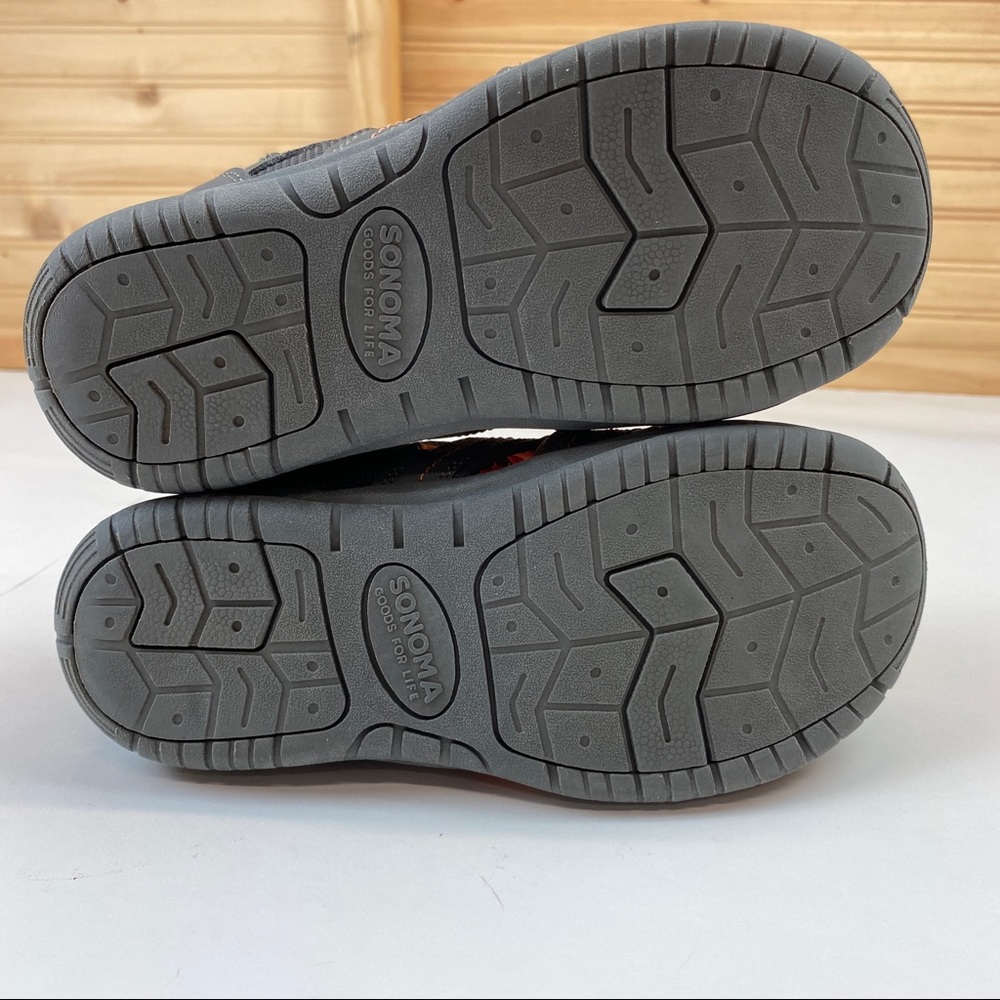 Boys Sandals Size 3 by Sonoma Gray & Orange - Picture 7 of 12